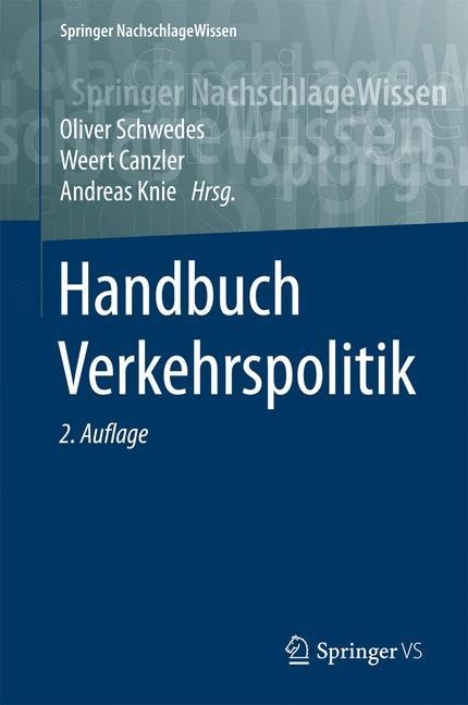Handbuch Verkehrspolitik - 
