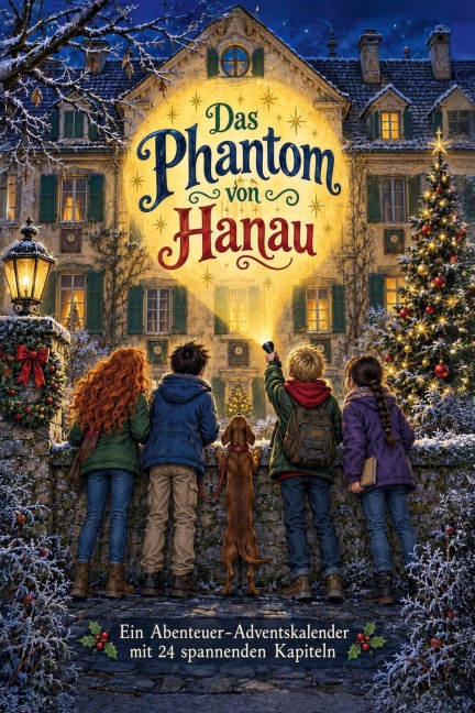 Das Phantom von Hanau - Lily Schmitz