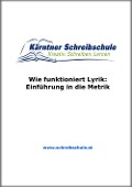 Cover-Bild zum Titel 'Wie funktioniert Lyrik: Einführung in die Metrik' von 'Roland Zingerle'