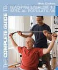 Cover-Bild zum Titel 'The Complete Guide to Teaching Exercise to Special Populations' von 'Morc Coulson'