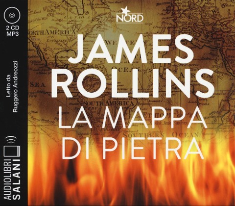 La mappa di pietra letto da Ruggero Andreozzi. Audiolibro. 2 CD Audio formato MP3 - James Rollins