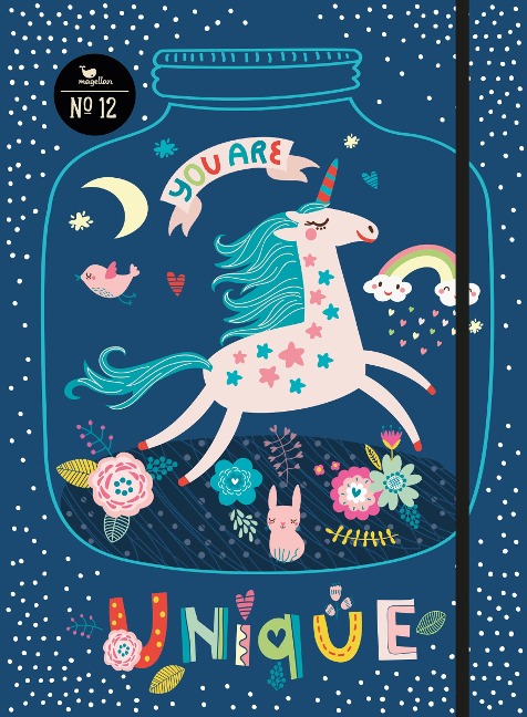 Notizbuch No. 12 (Einhorn) - 