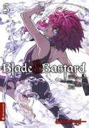 Cover-Bild zum Titel 'Blade & Bastard 05' von 'Makoto Fuugetsu, So-Bin, Kumo Kagyu'