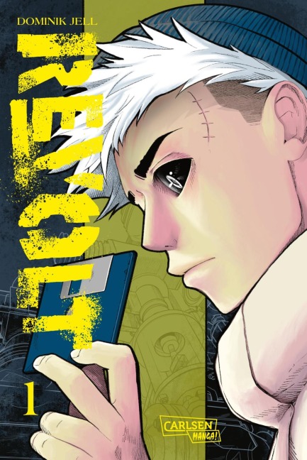 Revolt 1 - Dominik Jell