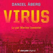 Cover-Bild zum Titel 'Virus' von 'Daniel Åberg'