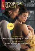 Cover-Bild zum Titel 'Historical Saison Band 98' von 'Eliza Redgold, Jenni Fletcher'
