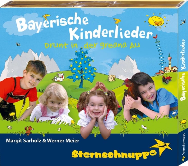 Bayerische Kinderlieder - Margit Sarholz, Werner Meier