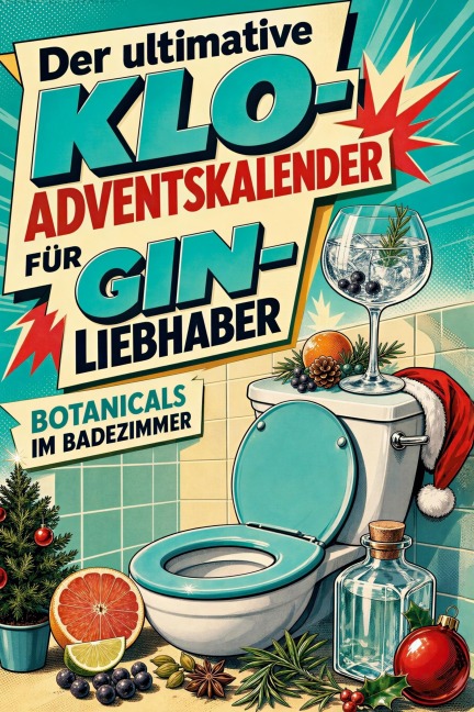 Der ultimative Klo-Adventskalender für Gin-Liebhaber - Liam Werner