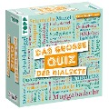 Cover-Bild zum Titel 'Das große Quiz der Dialekte' von 'Peter Neugebauer'