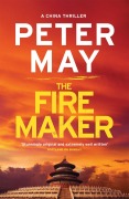Cover-Bild zum Titel 'The Firemaker' von 'Peter May'