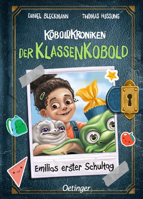 KoboldKroniken: Der KlassenKobold. Emilias erster Schultag. - Daniel Bleckmann