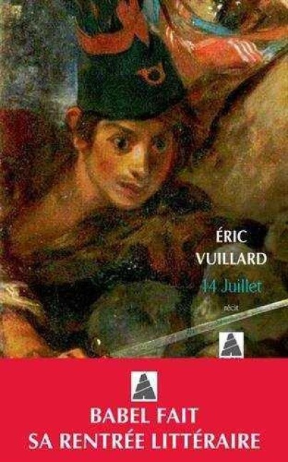 14 juillet - Eric Vuillard