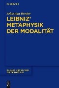 Cover-Bild zum Titel 'Leibniz' Metaphysik der Modalität' von 'Sebastian Bender'