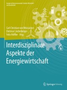 Cover-Bild zum Titel 'Interdisziplinäre Aspekte der Energiewirtschaft' von ''
