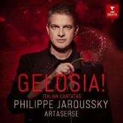 Cover-Bild zum Titel 'Gelosia!' von 'Philippe/Artaserse Jaroussky'