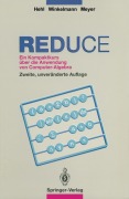Cover-Bild zum Titel 'REDUCE' von 'Friedrich W Hehl, Hartmut Meyer, Volker Winkelmann'