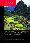 Cover-Bild zum Titel 'The Routledge Handbook of Destination Marketing' von ''