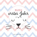 Cover-Bild zum Titel 'Babyalbum: Unser erstes Jahr. Babytagebuch in rosa und blau zum Ausfüllen für Mädchen & Junge. Personalisiertes Baby Erinnerungsalbum zum Eintragen für das 1. Jahr. Geschenk zur Geburt, Taufe.' von 'Sophie Heisenberg'