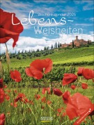 Cover-Bild zum Titel 'Literaturkalender Lebensweisheiten 2026' von ''