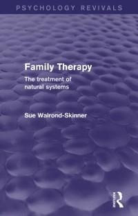 Family Therapy - Sue Walrond-Skinner