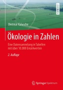 Cover-Bild zum Titel 'Ökologie in Zahlen' von 'Dietmar Kalusche'