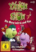 Cover-Bild zum Titel 'Die Yxilon-Show - Die Show mit Ix und Yps' von 'Pavel Prochazka, Ivan Kraus, Anton Zink'
