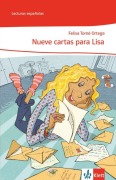 Cover-Bild zum Titel 'Nueve cartas para Lisa (Niveau A2+)' von 'Felisa Tomé Ortega'