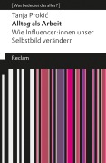 Alltag als Arbeit - Tanja Prokic
