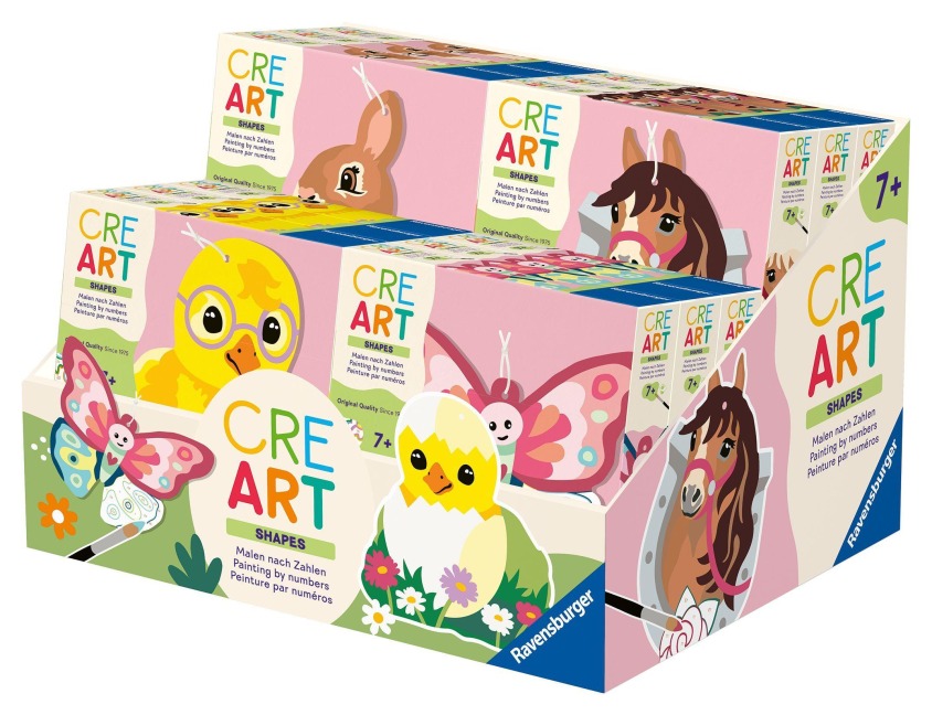Verkaufskassette CreArt Kids Shapes VE 12 - 