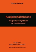 Cover-Bild zum Titel 'Komplexitätstheorie' von 'Stephan Zelewski'