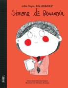 Cover-Bild zum Titel 'Simone de Beauvoir' von 'María Isabel Sánchez Vegara'