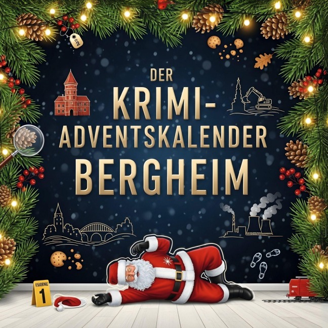 Der Krimi-Adventskalender Bergheim - Lina Huber