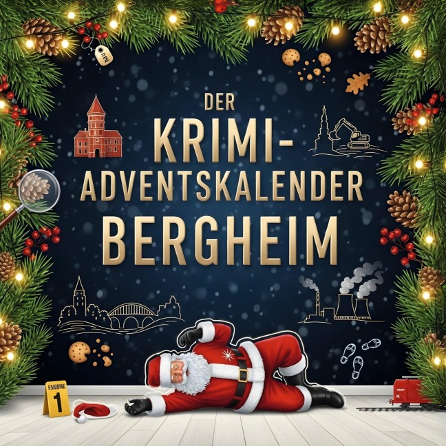 Der Krimi-Adventskalender Bergheim - Lina Huber