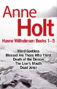Cover-Bild zum Titel 'Hanne Wilhelmsen Series Books 1-5' von 'Anne Holt'