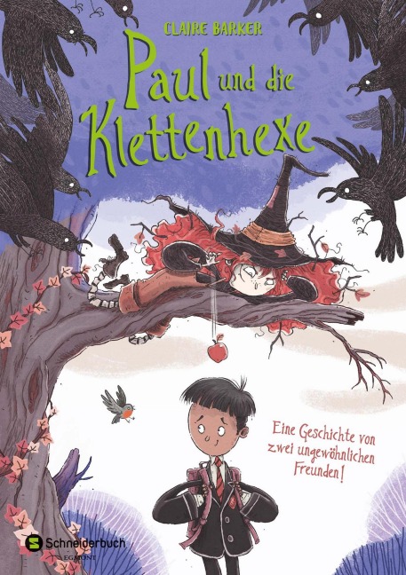 Paul und die Klettenhexe - Claire Barker