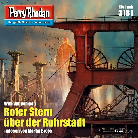 Perry Rhodan 3181: Roter Stern über der Ruhrstadt - Wim Vandemaan