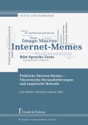 Cover-Bild zum Titel 'Politische Internet-Memes - Theoretische Herausforderungen und empirische Befunde' von ''