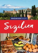 Cover-Bild zum Titel 'Baedeker SMART Reiseführer Sizilien' von 'Andrea Behrmann'