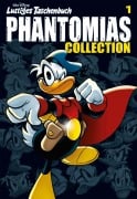 Cover-Bild zum Titel 'Lustiges Taschenbuch Phantomias Collection 01' von 'Walt Disney'