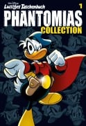 Cover-Bild zum Titel 'Lustiges Taschenbuch Phantomias Collection 01' von 'Disney'