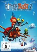 Cover-Bild zum Titel 'Ritter Rost 2 - Das Schrottkomplott' von 'Gabriele M. Walther, Mark Slater, Andreas Grimm'