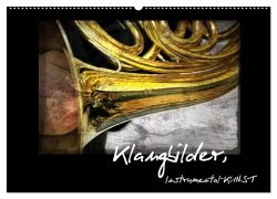 Cover-Bild zum Titel 'Klangbilder Instrumental-KUNST (Wandkalender 2026 DIN A2 quer), CALVENDO Monatskalender' von 'Martina Marten'