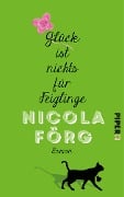 Cover-Bild zum Titel 'Glück ist nichts für Feiglinge' von 'Nicola Förg'