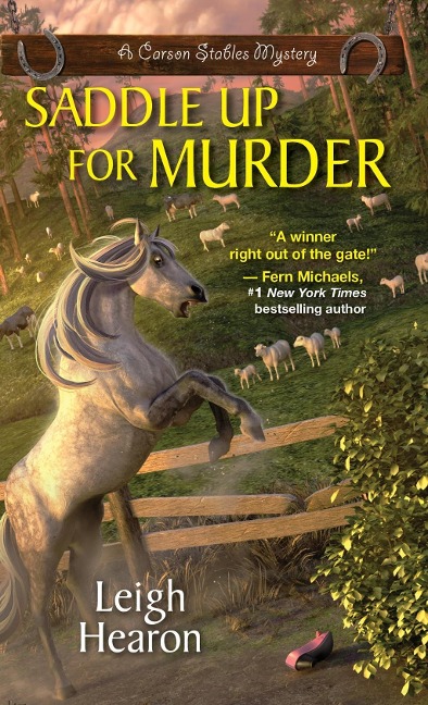 Saddle Up For Murder - Leigh Hearon