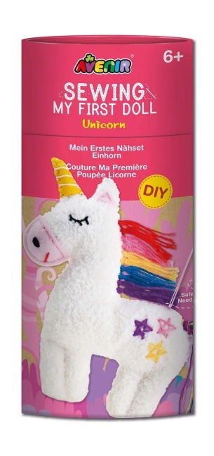 Nähset Einhorn - 