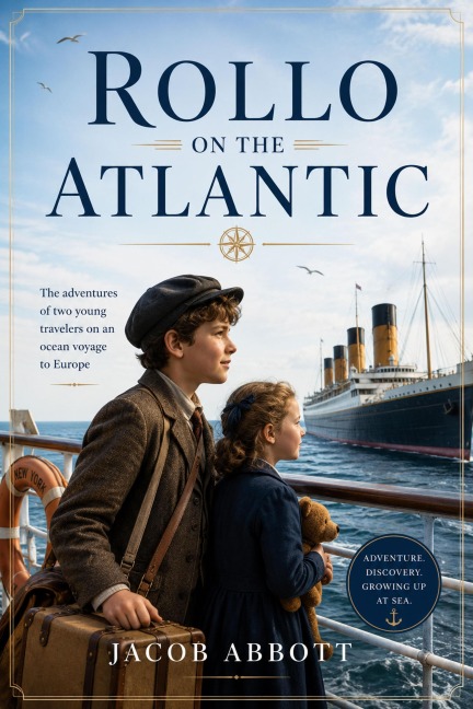 Rollo on the Atlantic - Jacob Abbott