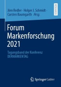Cover-Bild zum Titel 'Forum Markenforschung 2021' von ''