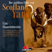 Cover-Bild zum Titel 'Um Haaresbreite' von 'Markus Duschek'