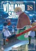 Cover-Bild zum Titel 'Vinland Saga 18' von 'Makoto Yukimura'