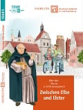 Cover-Bild zum Titel 'Radtouren durch historische Stadtkerne im Land Brandenburg Tour 5 - Zwischen Elbe und Elster' von ''